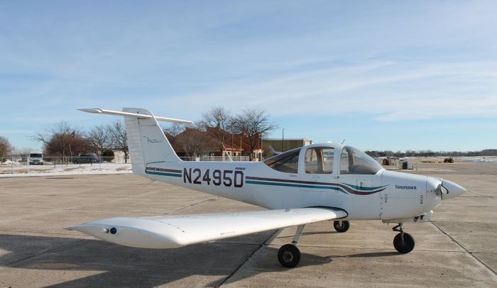 1978 Piper PA-38-112 Tomahawk1