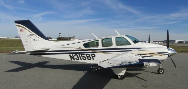 1979 Beechcraft Baron B55 for sale
