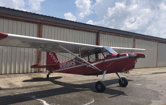 1979 BellancaAmerican Champion 8-GCBC Scout2