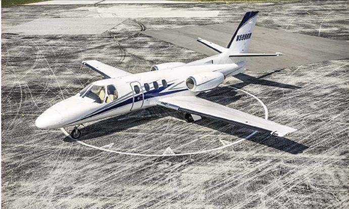 1979 Cessna Citation ISP