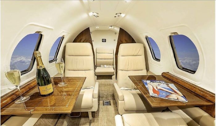 1979 Cessna Citation ISP2