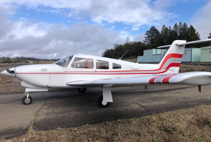 1979 PA-28R Turbo Arrow IV