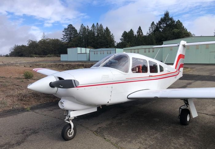 1979 PA-28R Turbo Arrow IV1