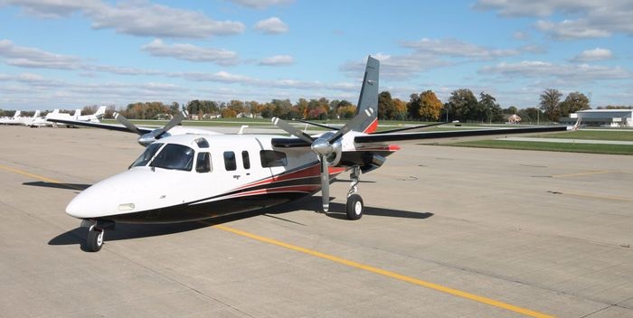 1979 Rockwell Twin Commander 690B