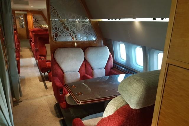 1980 Boeing 727 VIP1