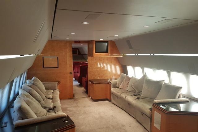 1980 Boeing 727 VIP2