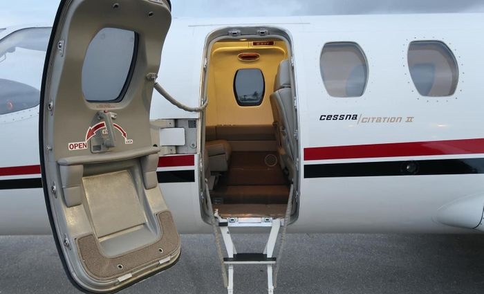 1980 CESSNA CITATION II3