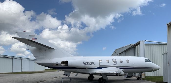 1980 Dassault Falcon 20F