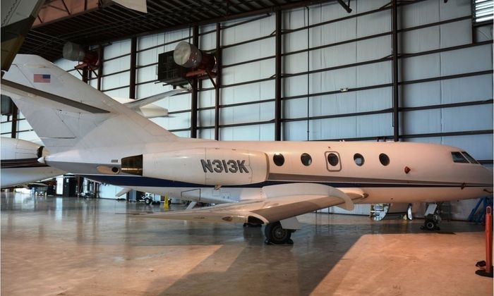 1980 DASSAULT FALCON 20F3