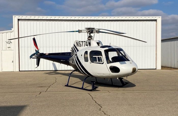 1980 EUROCOPTER AS 350D