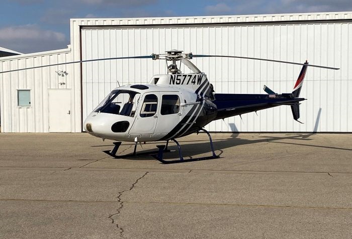 1980 EUROCOPTER AS 350D1