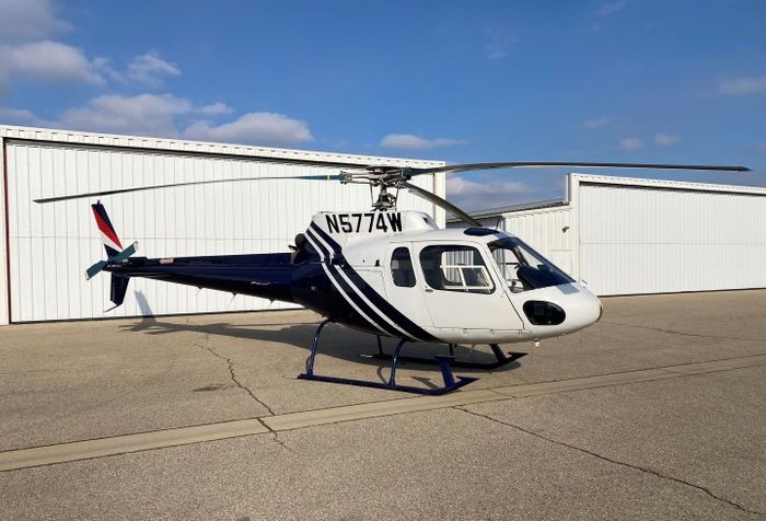 1980 EUROCOPTER AS 350D2