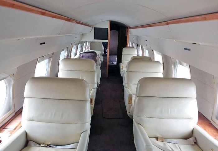 1980 Gulfstream III2