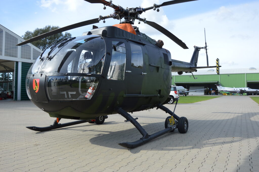 1980 MBB BO-105 P1M SP-YBO