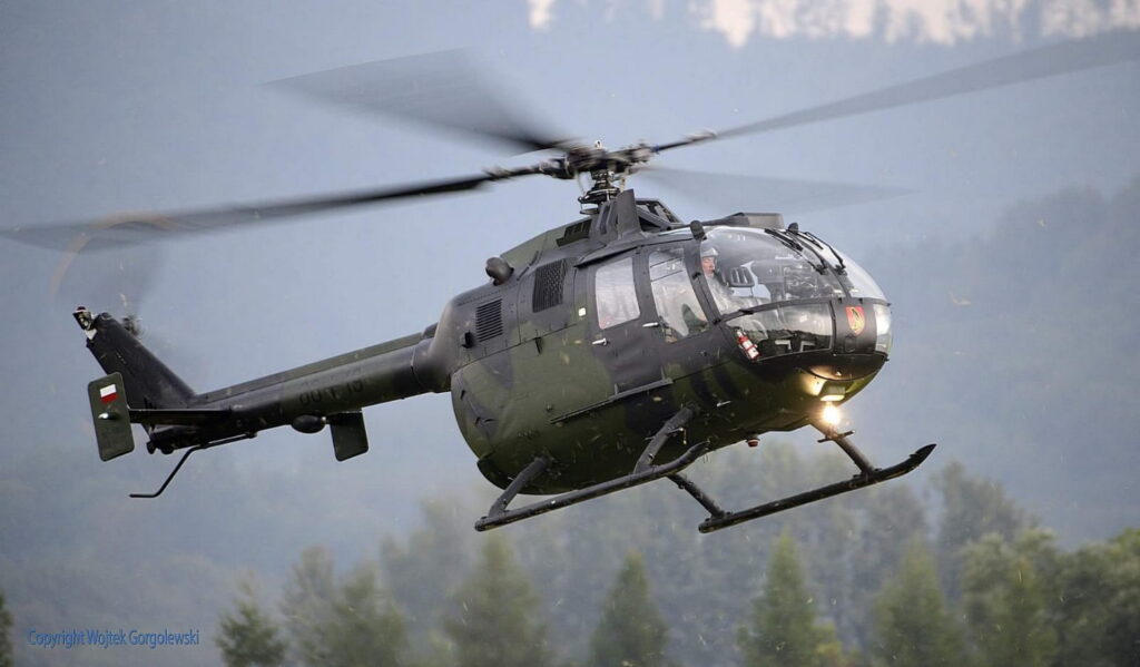 1980 MBB BO-105 P1M SP-YBO1
