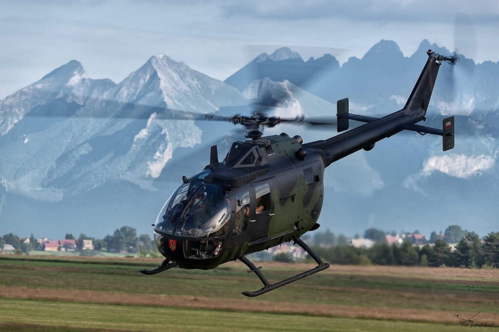 1980 MBB BO-105 P1M SP-YBO2