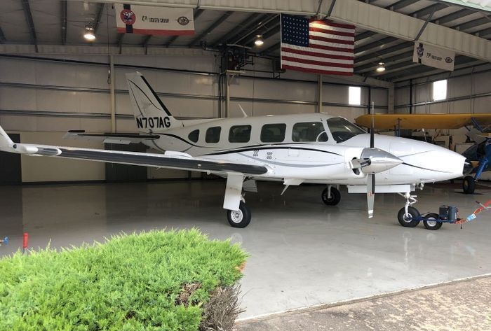 1980 PIPER NAVAJO CR