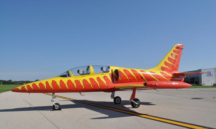 1981 AERO L-39C ALBATROS