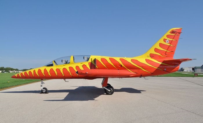 1981 AERO L-39C ALBATROS3