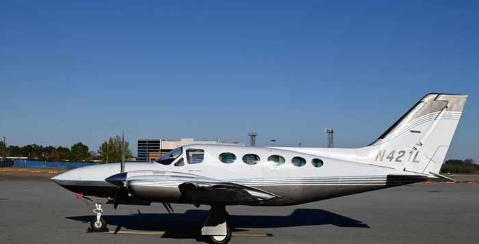1981 CESSNA 421C1