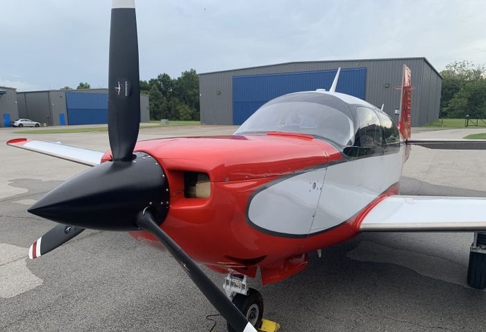 1981 Mooney M20K 305 Rocket