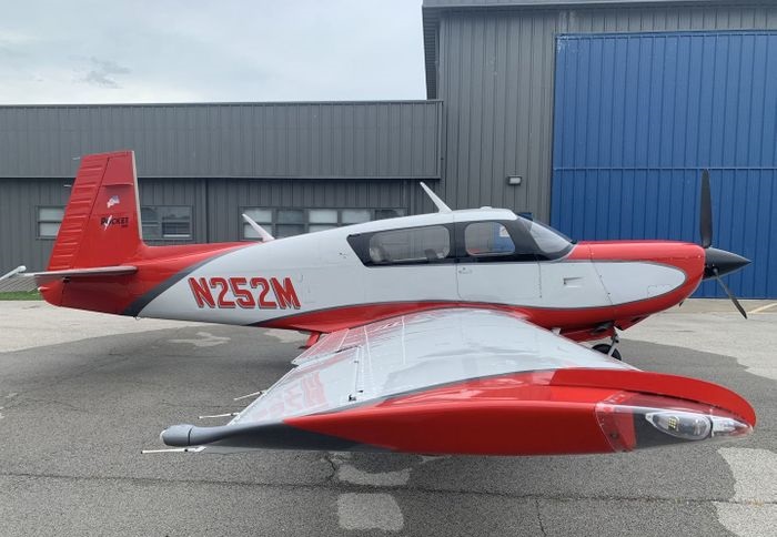 1981 Mooney M20K 305 Rocket3
