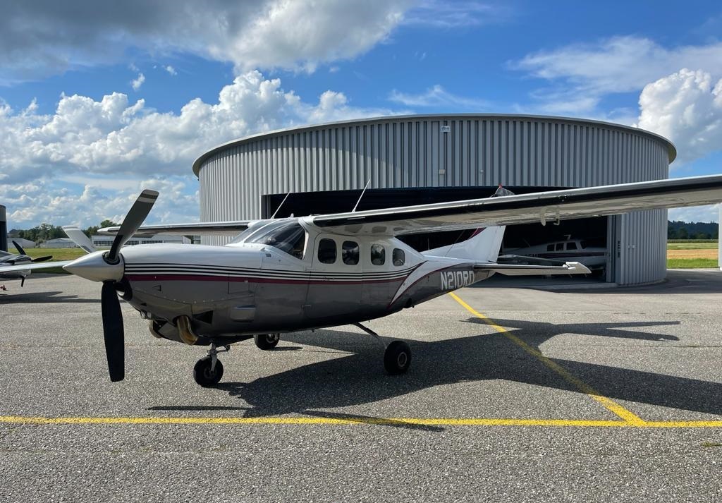 1981Cessna P210N Silver Eagle Turbine