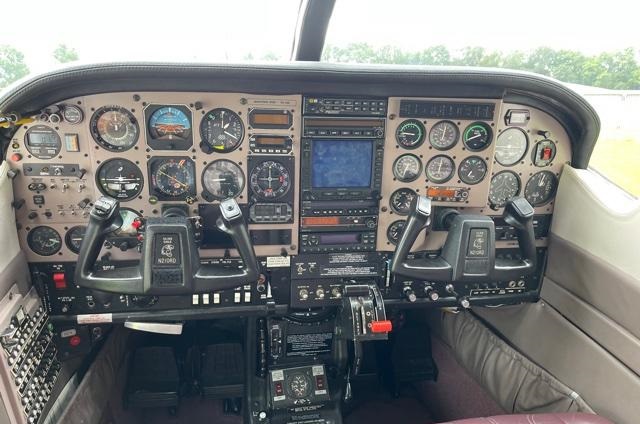 1981Cessna P210N Silver Eagle Turbine1