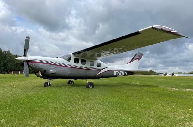 1981Cessna P210N Silver Eagle Turbine2