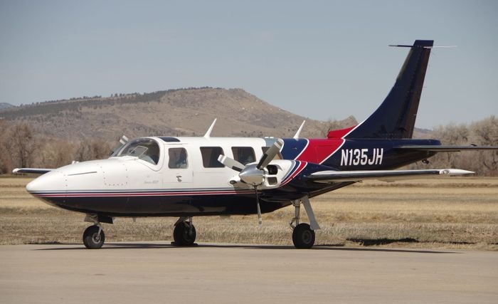 1983 AEROSTAR 602P