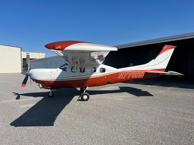 1983 Cessna P210 Silver Eagle