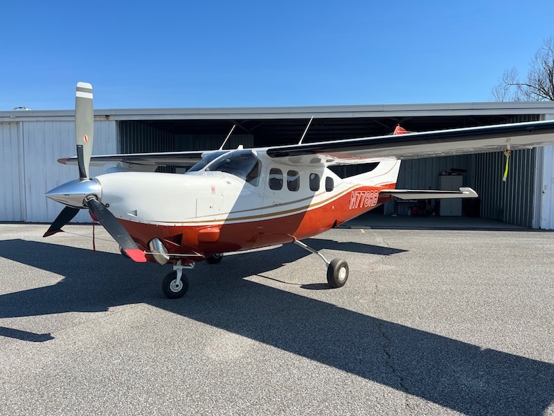 1983 Cessna P210 Silver Eagle1
