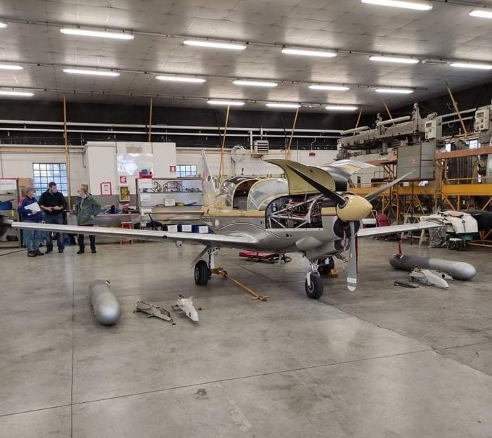 1983 SIAI MARCHETTI SF2602