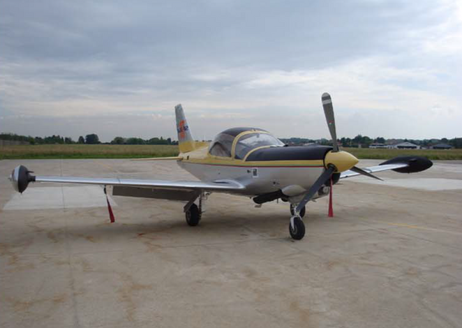 1983 SIAI MARCHETTI SF2603