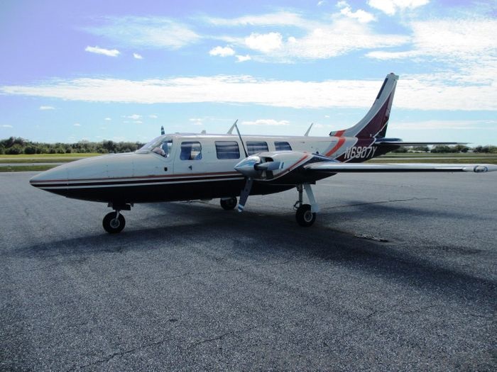 1984 AEROSTAR 700P
