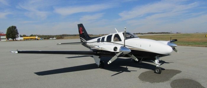 1984 BEECHCRAFT 58P BARON1