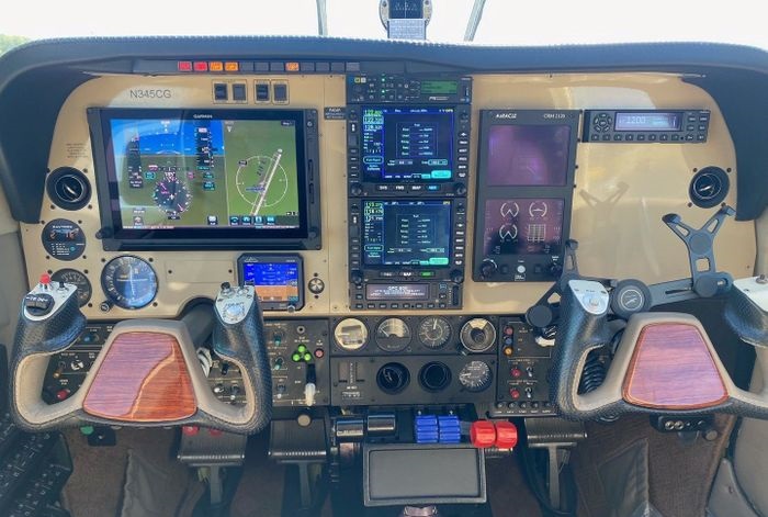 1984 BEECHCRAFT 58P BARON2