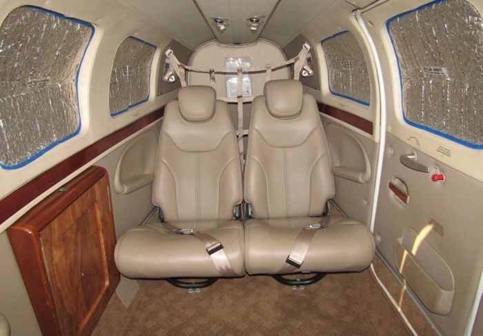 1984 BEECHCRAFT 58P BARON3