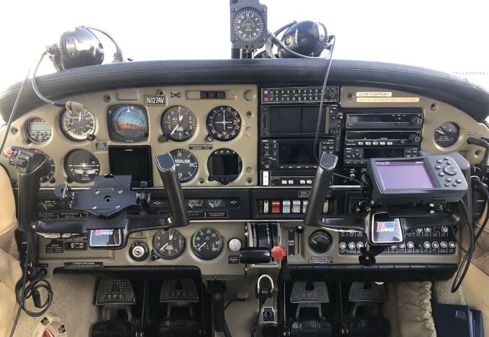 1984 Piper РА-28-181 Archer II4