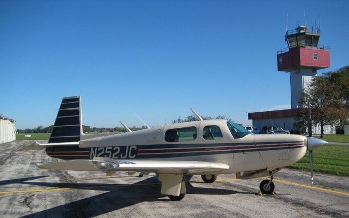 1986 MOONEY M20K 252TSE