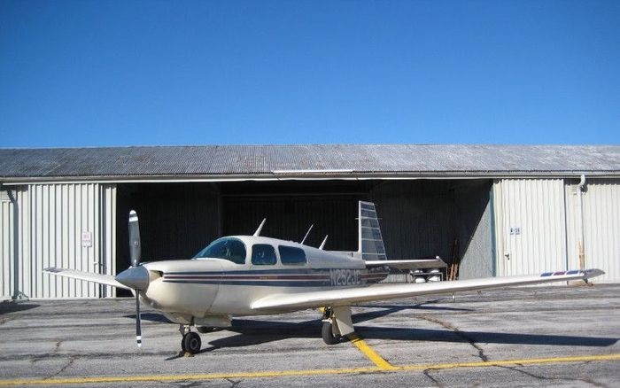 1986 MOONEY M20K 252TSE1