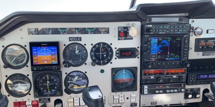 1986 MOONEY M20K 252TSE3