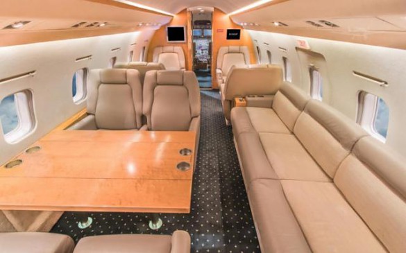 1987 BOMBARDIER CL-6003