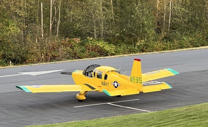 1987 GrummanAmerican General AA5A Cheetah