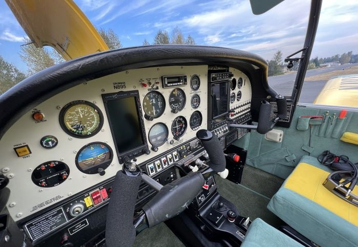 1987 GrummanAmerican General AA5A Cheetah1
