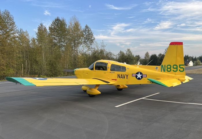 1987 GrummanAmerican General AA5A Cheetah2