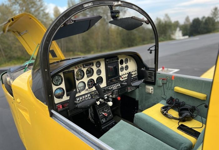 1987 GrummanAmerican General AA5A Cheetah3