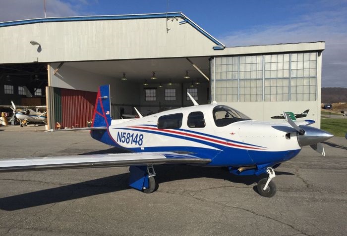 1987 Mooney M20J 2051