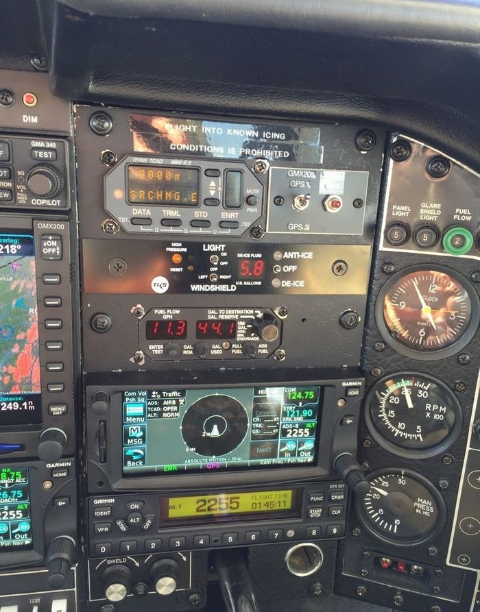 1987 Mooney M20J 2053