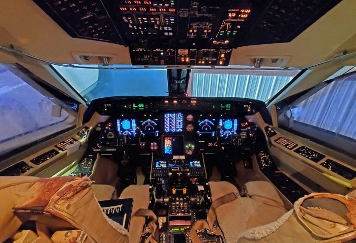 1989 Gulfstream IV3